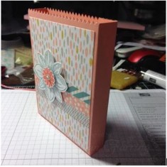 SUDSOL Articles | Mini Treat Bag Thinlit Boxes tutorial