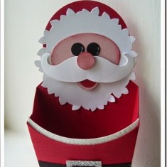 The Craft Spa – Stampin’ Up! UK independent demonstrator : Wonderful Wreath Santa