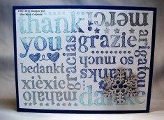 A Winter World of Thanks