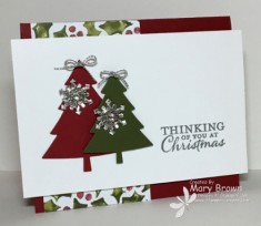 Embellished Ornaments | StamperCamper’s Corner