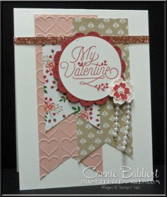 CCMC387 sketch challenge, Bloomin’ Love, Valentine, Hearts