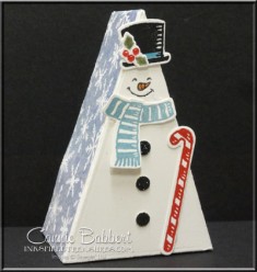 Snowman Cutie Pie Box Favor