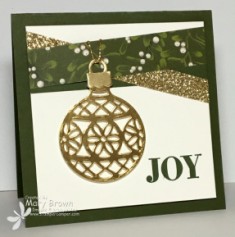 Holly Jolly Greetings | StamperCamper’s Corner