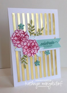 Kathryn’s Stampin’ World: CASEing the Catty Sale-A-Bration What I Love – #CTC62