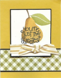 Sweet Pear