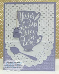 There’s Always Time for Tea!