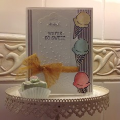 Stampin’ All Day With Bev