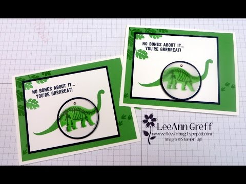 ‘No Bones about It’ Dinasaur Interactive Card – YouTube