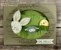 Stampin Friends March Hop – Creatin’ With Kirsteen