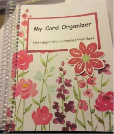 SUDSOL Articles | Card Organizer/Perpetual Calendar Class
