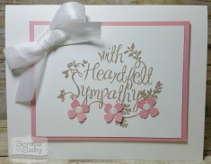 With Heartfelt Sympathy