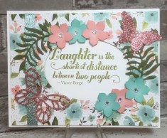 #OnStage2016 card front swap, created by Donna McCain