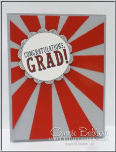 Sunburst Framelit, B.Y.O.B., graduation, Ohio State