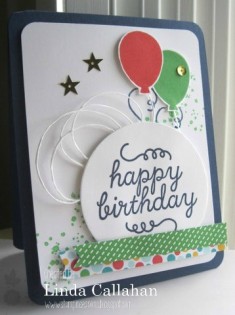 Stampin’ Seasons: Birthdays and Other Celebrations…