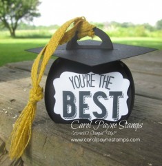 Stampin’ Up! Curvy Keepsakes Box For the Graduate! – Stampingroxmyfuzzybluesox