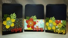 Stamping With Blue Moon Creations: Botanical Blooms Mini Treat Bags