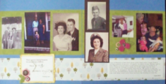 Scrapbook Samples ~ Scrap 101: International Scrapbook Day/Weekend 2016