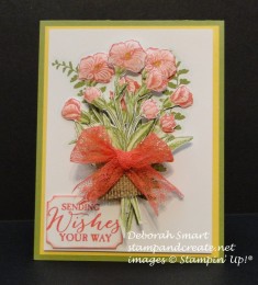 My ‘faux paper toile’ using Butterfly Basics stamp set. Lots of fussy cutting, but I ...