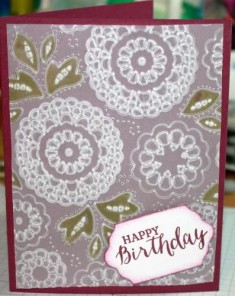 Faux Pergmano or Faux Parchment Paper