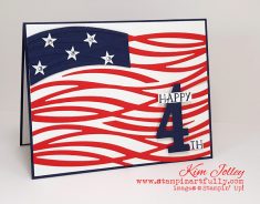 Stampin Artfully: Feeling Patriotic