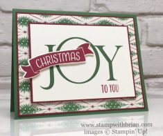 Christmas Joy to You – STAMP WITH BRIAN