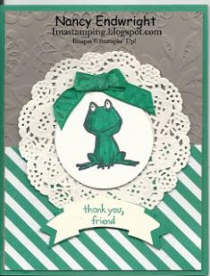 http://imastamping.blogspot.com/2016/07/lots-of-love-frog-thank-you.html