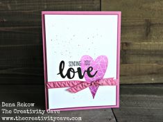 Sending Love Ombre by drekow – Cards and Paper Crafts at Splitcoaststampers