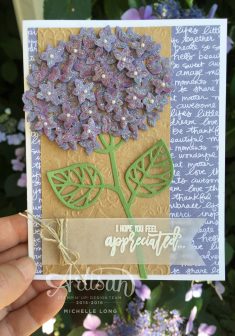 Michelle Long – Thoughtful Branches~ Artisan Blog Hop | Stamping 365