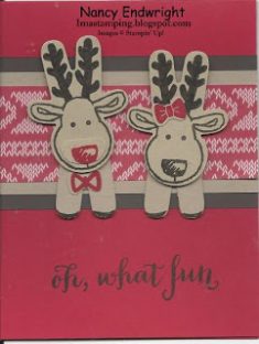 http://imastamping.blogspot.com/2016/08/cookie-cutter-christmas-reindeer.html