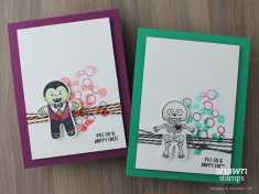 Halloween Hop – Shaun Stamps