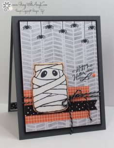 [New post] Stampin’ Up! Jar of Haunts for the Happy Stampers Blog Hop – shel@shelscreative ...