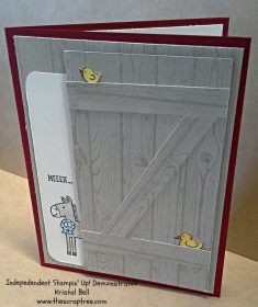 All Things Animal Stampin’ Friends Blog Hop – Barnyard Babies!! –