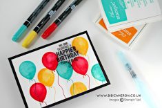 5 Card ideas with Balloon Adventures bundle by Stampin’ Up! | Bibi Cameron Papercraft Designer