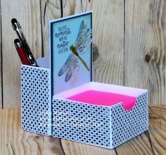 SUDSOL Articles | Note and Pencil Box (Video)