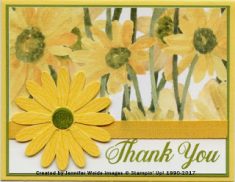 Sunflower Stamper: Daisy Thank You!