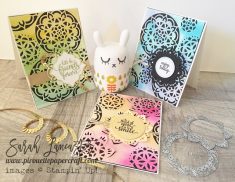 Eastern Palace Sneak Peek – Sarah Lancaster Independent Demonstrator France, UK and Europe