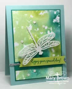 Dragonfly Dreams | StamperCamper’s Corner