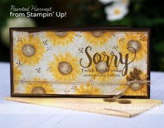 Painted Harvest from Stampin’ Up! – with Michelle Last