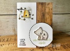 Coffee & Crafts Class: A Little Wild – Crafty Stampin
