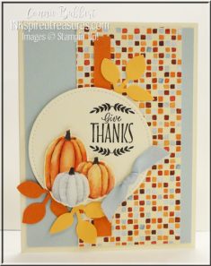 Labels to Love and Painted Autumn Designer Paper