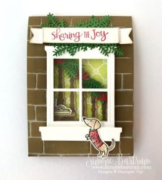 Ready for Christmas Staircase by Simone Bartrum