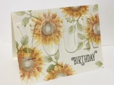 Eclipse technique; Painted Harvest Stamp Set