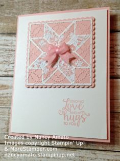 I am a “Quilt-o-holic!” | B-More Stamper