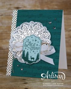 Let It Snow – StampinByTheSea.com