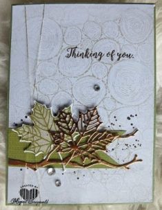 Tree Rings Background stamp
