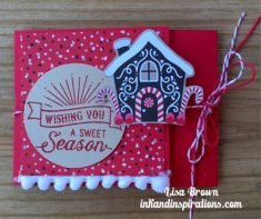 Stampin’ Up! Christmas Gift Card Holder with Oh,What Fun – ink and inspirations