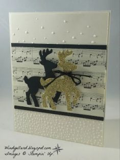 Windy’s Wonderful Creations: PP322 Reindeer Christmas