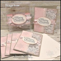 Countdown to Christmas – Christmas Acetate Box & Cards – Simply Simple Stamping