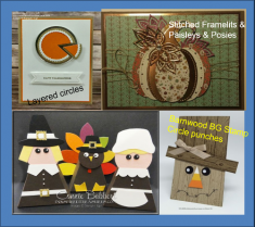 Creative Idea Shares – Scrapbook Samples ~ Scrap 101: More Fall ideas for Thanksgiving 2017