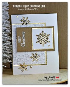 Seasonal Layers Snowflake Card –